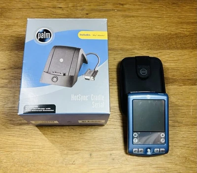Palm Hotsync Cradle Serie Incluye Palm Zire 71 Con Estuche “Sin Probar” Foto 1 de 4