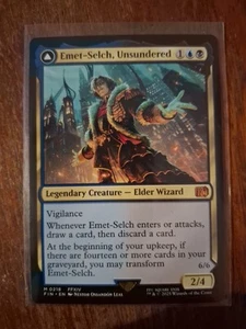 MTG Emet-Selch, Unsundered 218 Regular Mythic Final Fantasy - Picture 1 of 1