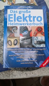 Das große Elektro-Heimwerkerbuch von Uetrecht/Walz Zustand neuwertig  - Bild 1 von 7