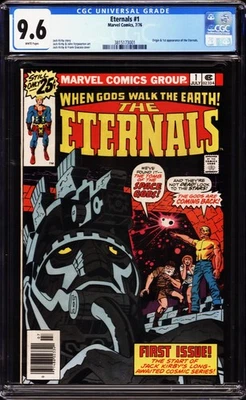 Marvel - ETERNALS, THE (1976-78) #1 - Grado 9.6 - Cómic Foto 1 de 2