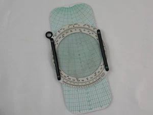 Weems Dalton Dead Reckoning Computer Type E-6B - Vintage Navigation Made In Usa - Picture 1 of 7