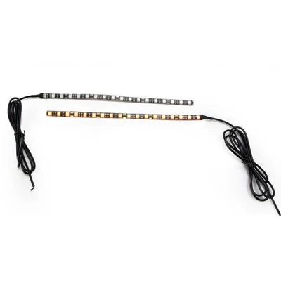 Custom Dynamics Amber Magicflex Low-Profile 18 LED Accent Lights - MQ18AMBER - Image 1 of 2