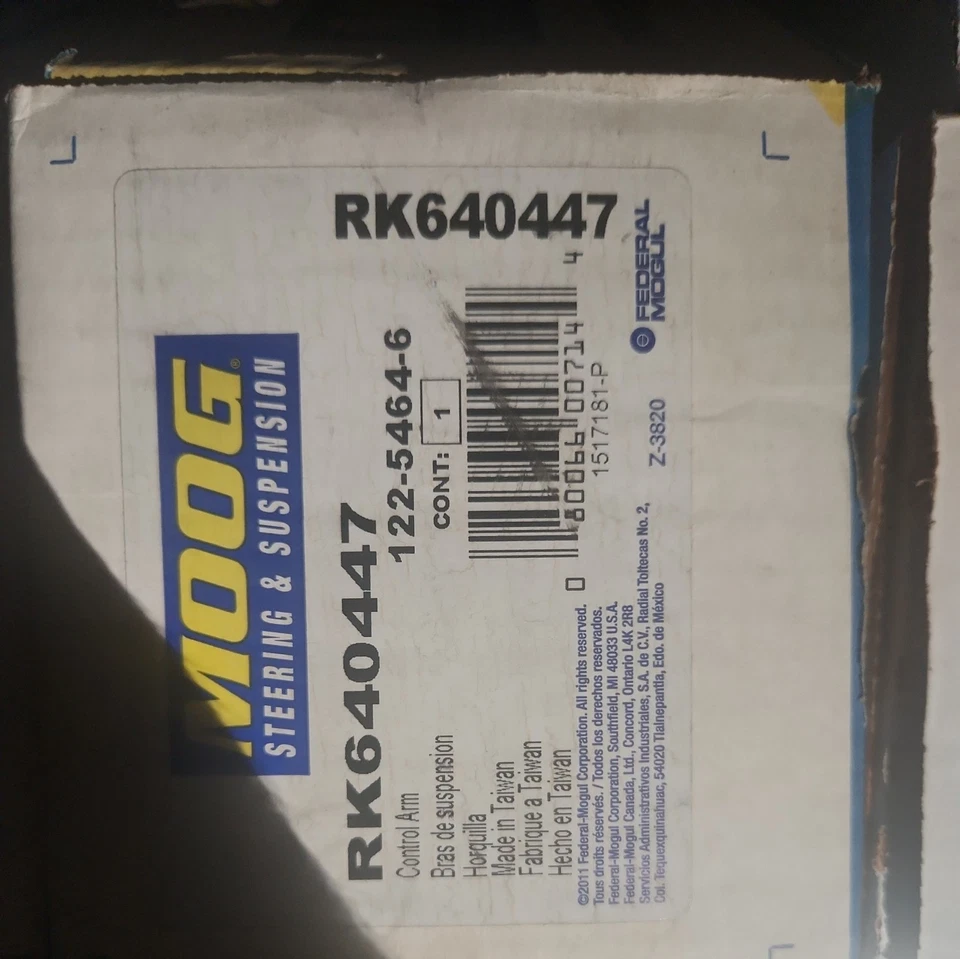 Brazo de control inferior delantero izquierdo para Volvo XC90 2003-2014 2005 2004 2007 2006 Moog Foto 1 de 1