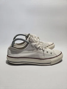 Converse Chuck Taylor All Star Damen-Halbschuhe weiß Größe UK 6 Schnürschuhe - Bild 1 von 11