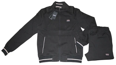 JUEGO CHÁNDAL CASUAL HUGO BOSS HOMBRE COLOR NEGRO PURO TALLA REGULAR Foto 1 de 4