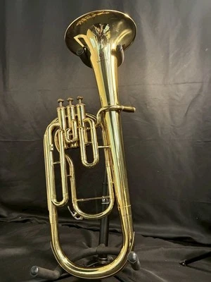 YAMAHA YAH-201 АЛЬТОВЫЙ РОЖОК Очистка и регулировка в комплекте с чехлом - Изображение 1 из 4