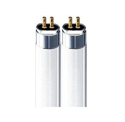 2 Neon fluorescente T5 HE 28W/840 luce bianca 4000K lunghezza 115cm 2 pezzi. - Immagine 1 di 3