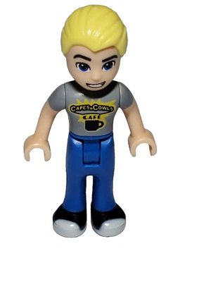 Lego Minifigure Steve Trevor  SHG003 41231 Harley Quinn NEW Listing 11/19/2025 - Image 1 of 2