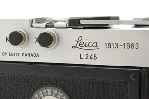 70th Anniversary 1913-1983 CLA'd 【TOP MINT】Leica M4-P Rangefinder Film Camera - Bild 1 von 11
