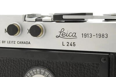 Cámara fotográfica telémetro 70 aniversario 1913-1983 CLA'd 【EXCELENTE COMO NUEVA】Leica M4-P Foto 1 de 4