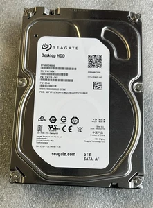 Seagate ST5000DM000 5TB 5900 RPM 128MB Cache SATA 6.0Gb/s 3.5" Internal HDD - Afbeelding 1 van 2