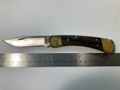 Cuchillo de caza plegable Buck 110 EE. UU. 2013 Foto 1 de 3