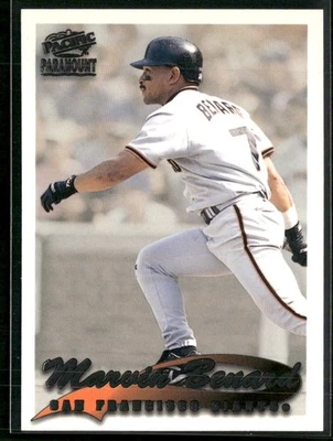 1999 Pacific Paramount #207 Marvin Benard - Image 1 of 2