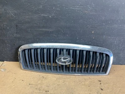 2001 to 2005 Hyundai Sonata Front Upper Grille Grill Bumper OEM  P0189 DG - Image 1 of 4