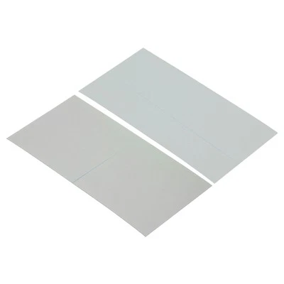 UXCELL 2 Pack Adhesive Polarizer Linear Polarizing Filter 6.5" Polarized Film Sheets