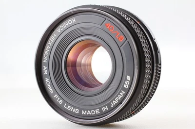 [Casi COMO NUEVO] KONICA Hexanon AR 40mm f/1.8 Pancake MANUAL MF Prime Lente de JAPÓN Foto 1 de 4