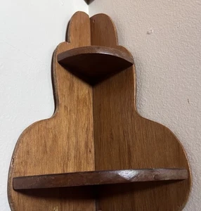 Vintage 2 Tier Corner Knick Knack Shelf - Picture 1 of 7
