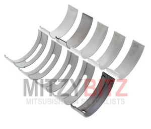 KIT CUSCINETTI MOTORE PRINCIPALE STD PER MITSUBISHI PAJERO SHOGUN V36V MK2 2.8D - Foto 1 di 6