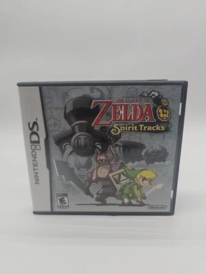 The Legend of Zelda: Spirit Tracks (Nintendo DS, 2009) CIB Tested Working - Image 1 of 4