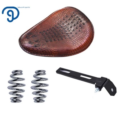 NUEVO Para Honda Shadow Spirit ACE VT 1100 750 Marrón Bobber Moto Solo Asiento Foto 1 de 4