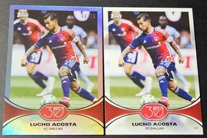 2025 Topps MLS 30th Anniversary /75 Lucho Acosta #27 FC Dallas - Picture 1 of 2