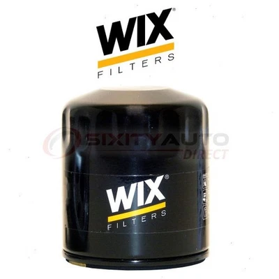 WIX Engine Oil Filter for 2005-2011 Mercury Mariner 2.5L L4 - Oil Change sd - Imagem 1 de 4
