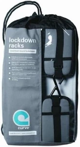CURVE SURF Maximum Board Lockdown Racks on vehicle for Surfboards - Picture 1 of 4