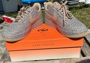 Size 8.5 - Nike Air Force 1 LX United in Victory - Hemp Women’s *WORN ONCE* - Picture 1 of 6