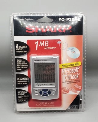 Sharp YOP20HII Personal Organizer - 1 MB  B22 - Image 1 of 2