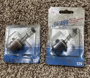 (2x) Fog Light Bulbs Carquest BP899 12V - Picture 1 of 4