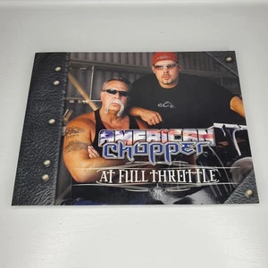 American Chopper At Full Throttle Illustrated Book 2004 - Imagen 1 de 5