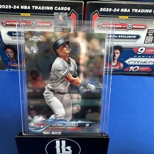 2018 Topps Chrome Update - All-Star Gleyber Torres #HMT80 (RC) - Picture 1 of 2