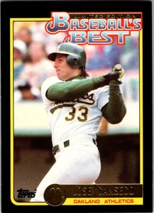 Topps McDonald's Baseball's Best 1992 #22a José Canseco - Imagen 1 de 2