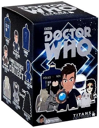 Figura Vinilo Aleatoria Titan Doctor Who Serie 2 El Décimo Doctor Foto 1 de 1