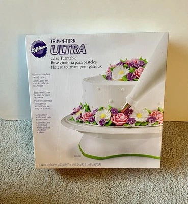 Wilton Trim n Turn Ultra Cake Turntable in box - Image 1 of 4
