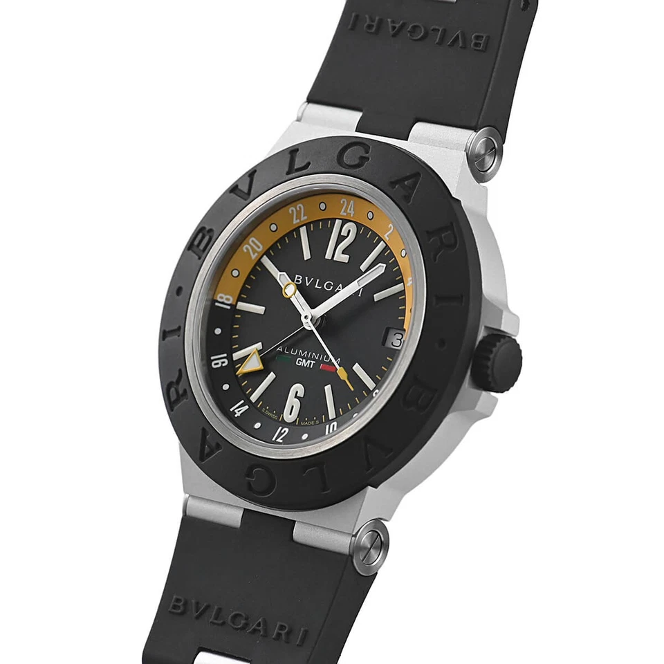 Bvlgari Bvlgari Men's Black Watch - 103702