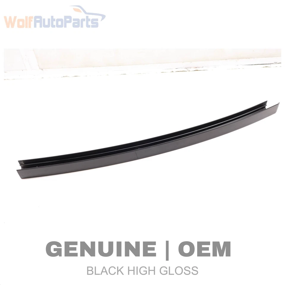 2012-2015 BMW ACTIVEHYBRID 5 - задняя левая дверь окно руководство отделки / крышка - Изображение 1 из 4