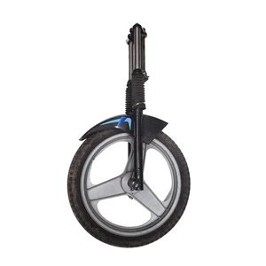 Ruota cerchio anteriore stelo steli forcella MALAGUTI FIFTY hf cx top GRIGIO 1 - Picture 1 of 6