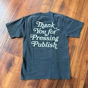 Colin & Samir Youtube Thank You For Pressing Publish Graphic Tee Adult Small - Picture 1 of 6