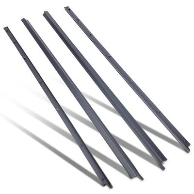 Weatherstrip Door Belt Outer Inner Set 4 For Nissan Hardbody D21 Pickup 1986-97 — 第 1/4 张图片