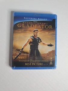 Gladiator (Blu-ray 2000) Sapphire Series Russell Crowe Brand New Sealed - Foto 1 di 5