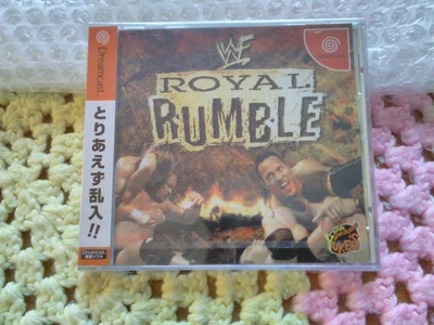Factory Sealed - WWF Royal Rumble - SEGA Dreamcast - Japan Version - Image 1 of 4