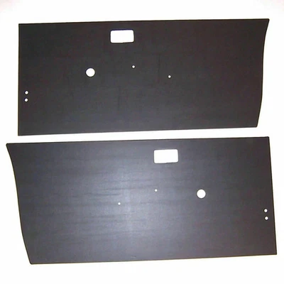 PANELES DE PUERTA COMPATIBLES SUZUKI SAMURAI 1985-95, SJ413, SJ410 NEGRO PARA 1,3 L Foto 1 de 3