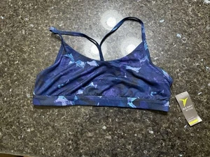 Old Navy Active Sport BH XL Blau Neu Etikett Go Dry - Bild 1 von 9