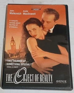 The Object of Beauty (DVD, 2002,Artisan) John Malkovich - Picture 1 of 4