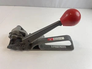 Signode LT Steel Strapping Tensioner Tool Size 1/2 To 3/4 Inch Manual Banding - Picture 1 of 7