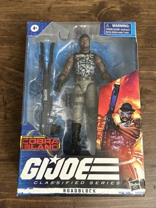 Hasbro Gi Joe Classified Series Cobra Island Roadblock 6" Figure (NEW IN BOX) - Picture 1 of 5