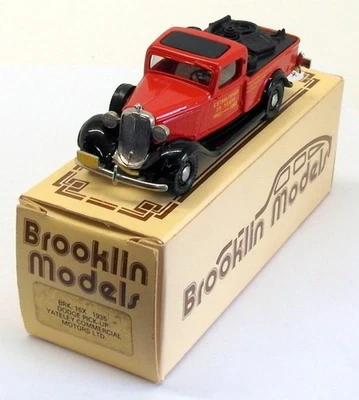 Brooklin Models 1/43 Scale BRK16A 011 - 1935 Dodge Pick Up - Yately 1 Of 150 - Image 1 of 4