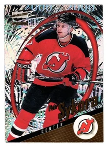 Petr Sykora - New Jersey (Hockey Card) 1999-00 Pacific Revolution # 89 Mint - Picture 1 of 1
