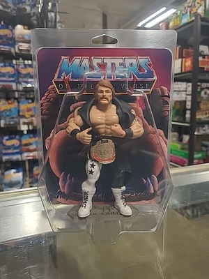 MOTU Masters of the Universe Origins CUSTOM TNT Champ wrestler Mashup - Image 1 of 4